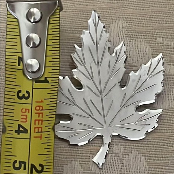 Vintage Sterling Silver Brooch - Picture 3 of 5